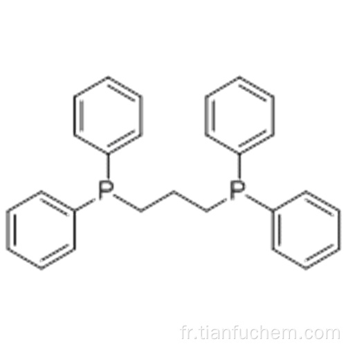 1,3-Bis (diphénylphosphino) propane CAS 6737-42-4